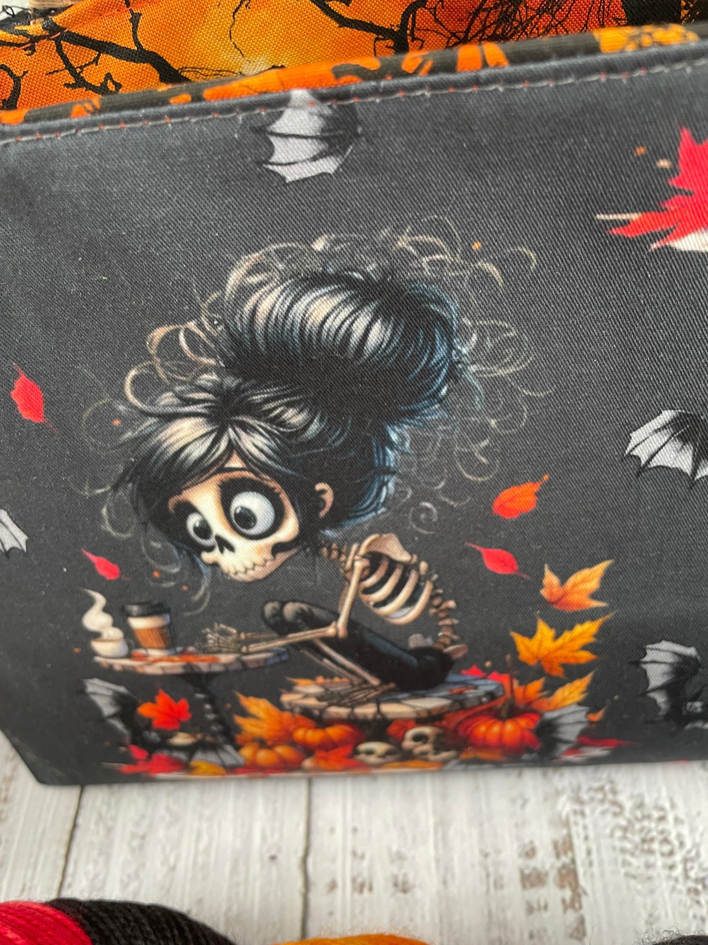 AUTUMN APPARITION SOCKSET AND BAGS ( SOLD SEPARATELY )THESE WILL SHOW SOLD OUT UNTIL THE LAUNCH TIME OCT 11 @ NOON MST