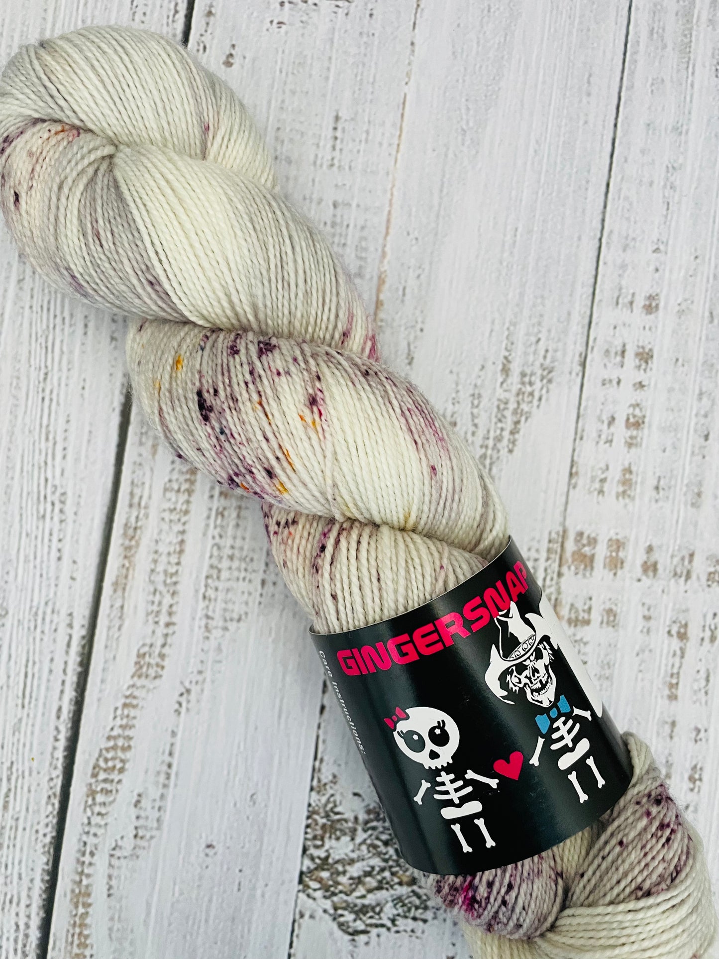 TATTOOED BLOSSOM.... LUSH FINGERING 2 PLY AND SQUISHY DK ….CHOOSE COLOURWAY AND BASE FROM MENU