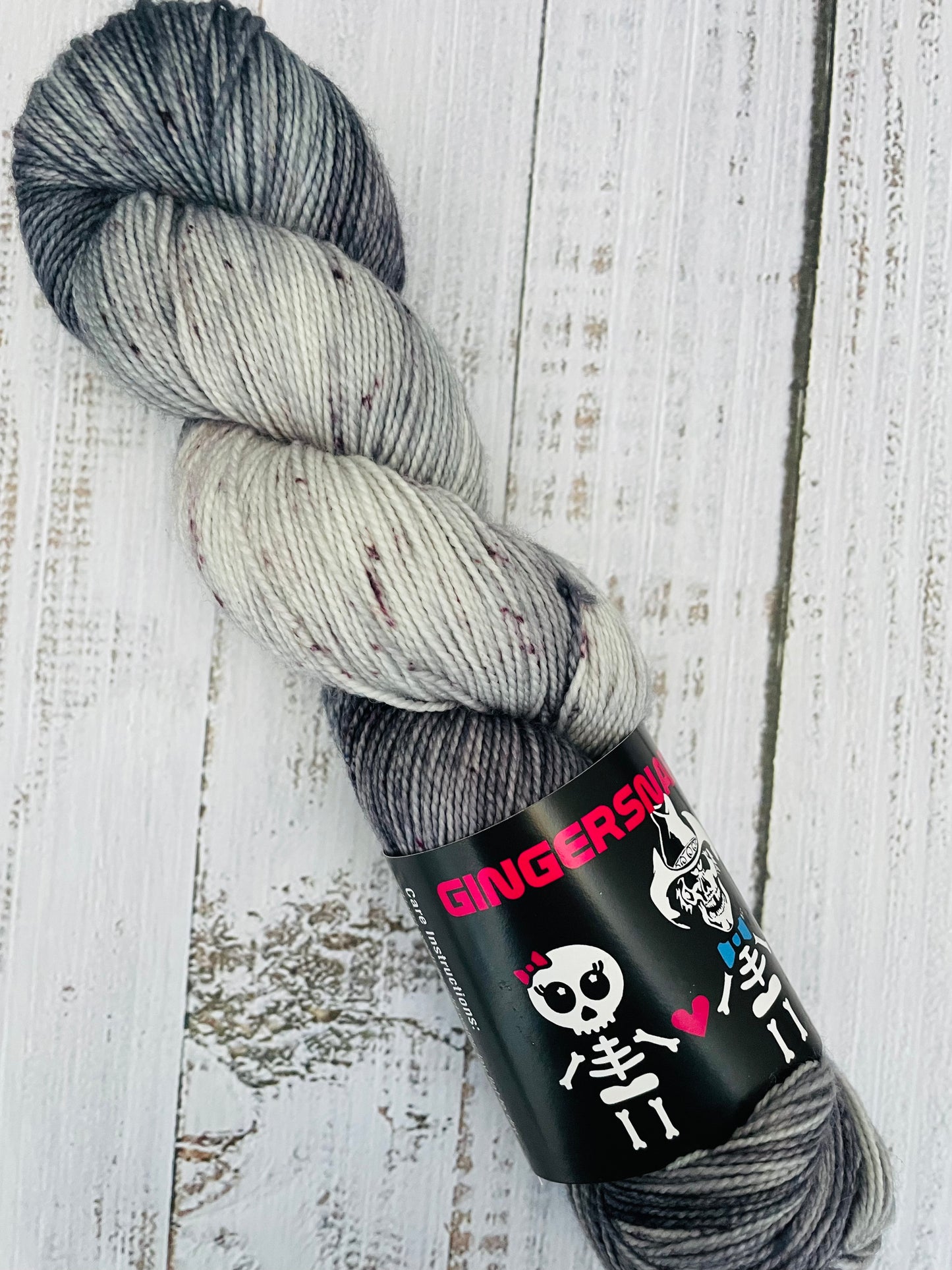 TATTOOED BLOSSOM.... LUSH FINGERING 2 PLY AND SQUISHY DK ….CHOOSE COLOURWAY AND BASE FROM MENU