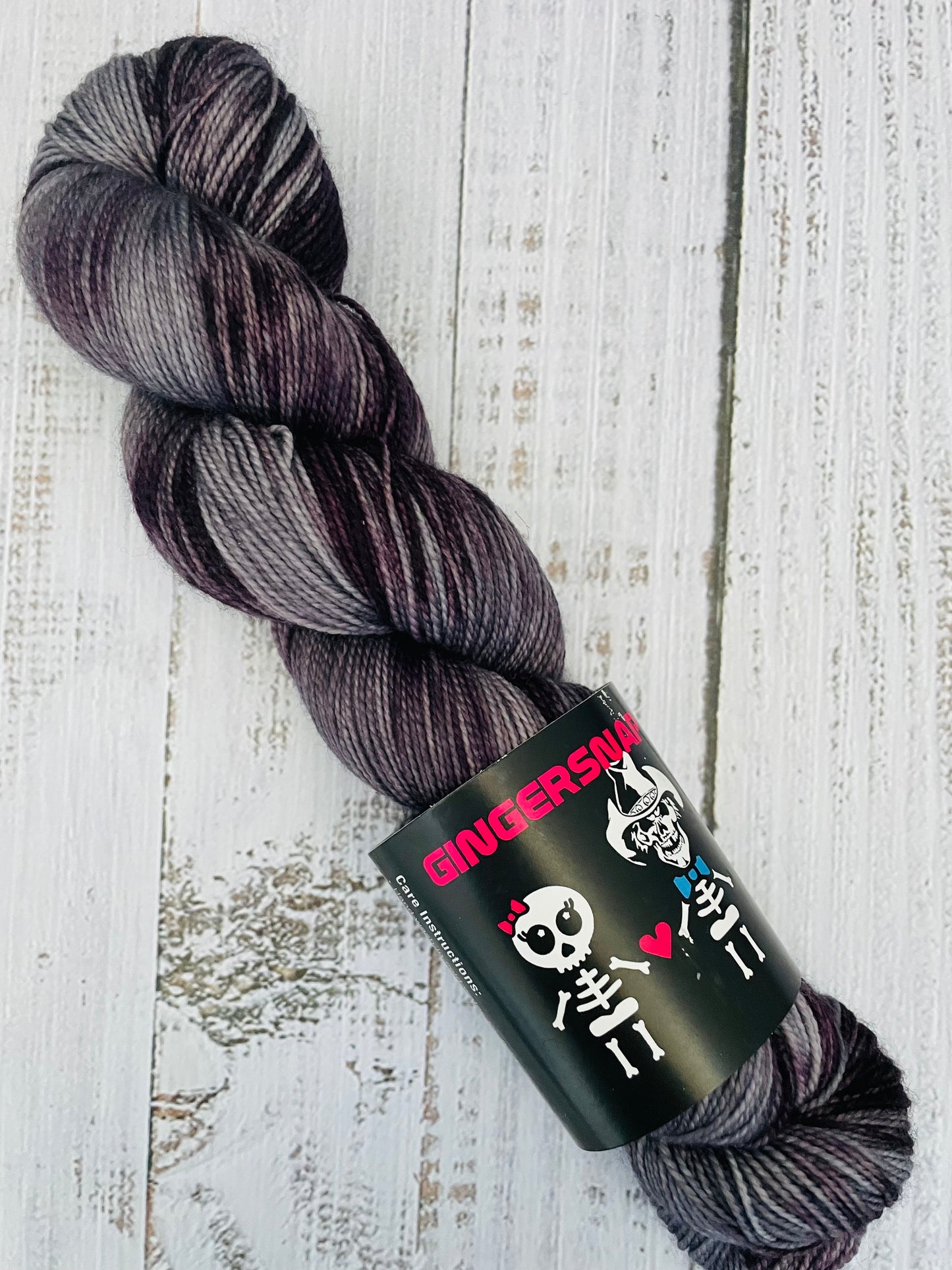 TATTOOED BLOSSOM.... LUSH FINGERING 2 PLY AND SQUISHY DK ….CHOOSE COLOURWAY AND BASE FROM MENU