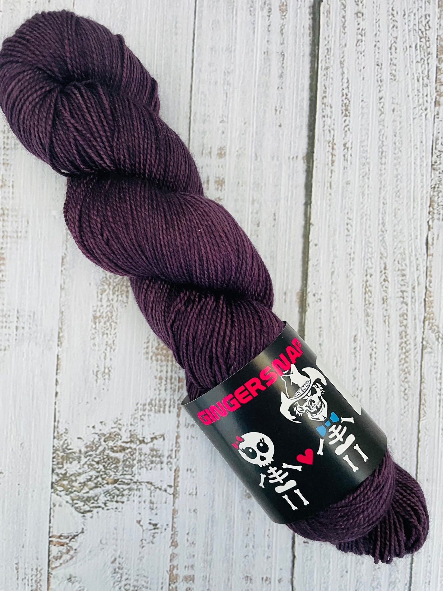 TATTOOED BLOSSOM.... LUSH FINGERING 2 PLY AND SQUISHY DK ….CHOOSE COLOURWAY AND BASE FROM MENU