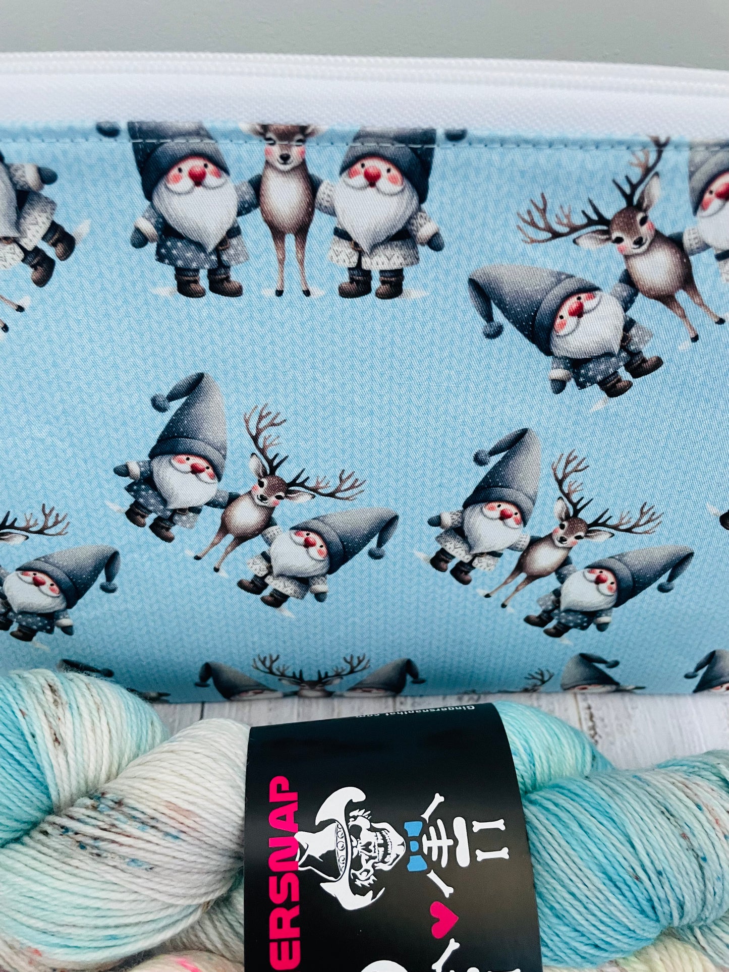 WINTER VIBES LIFESTYLE BAG AND SOCKSET ....LIMITED EDITION ...CUSTOM PRINT