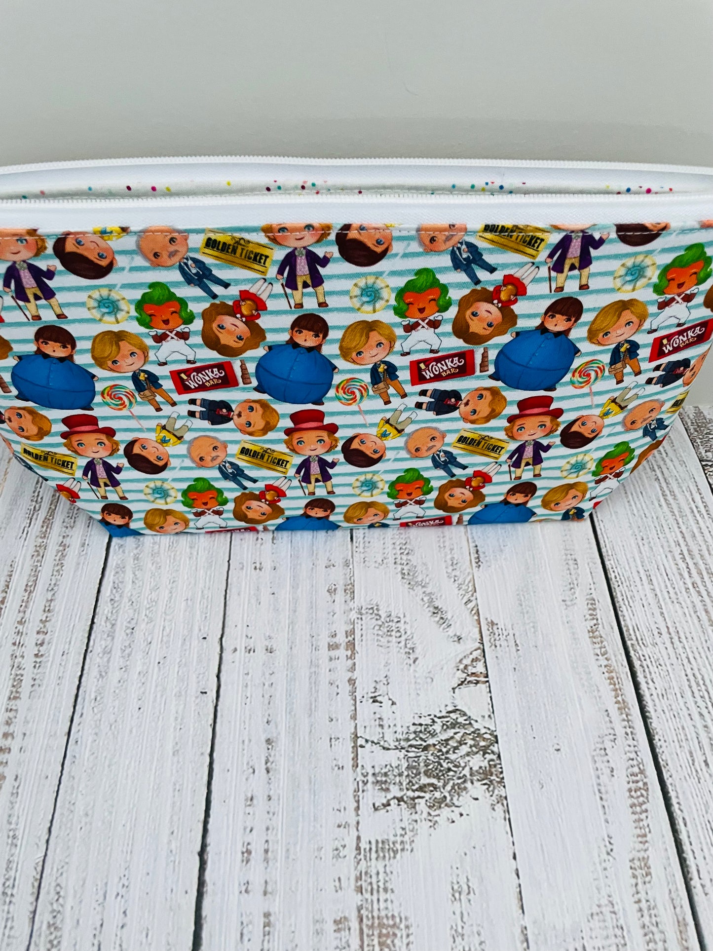 WILLY  Lifestyle bag (soft no wire  , but interfaced) CUSTOM PRINT