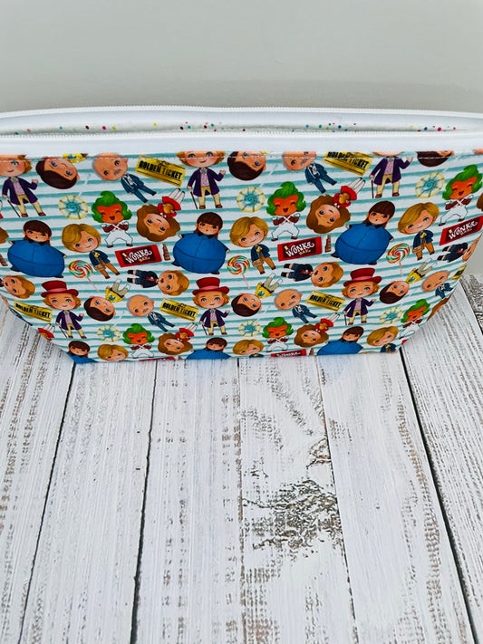 WILLY  Lifestyle bag (soft no wire  , but interfaced) CUSTOM PRINT