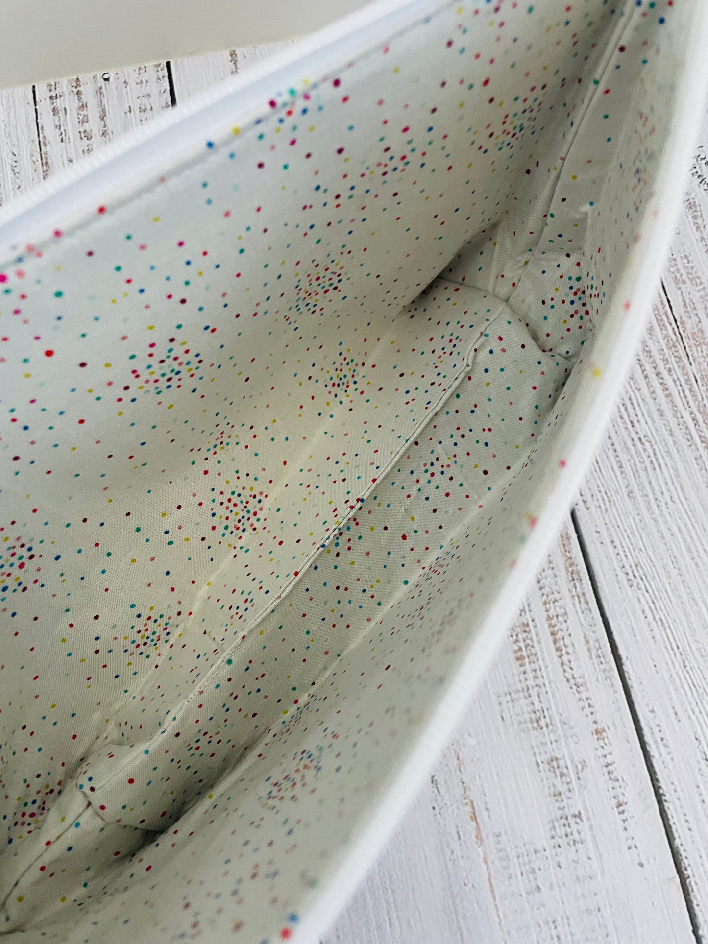 WILLY  Lifestyle bag (soft no wire  , but interfaced) CUSTOM PRINT