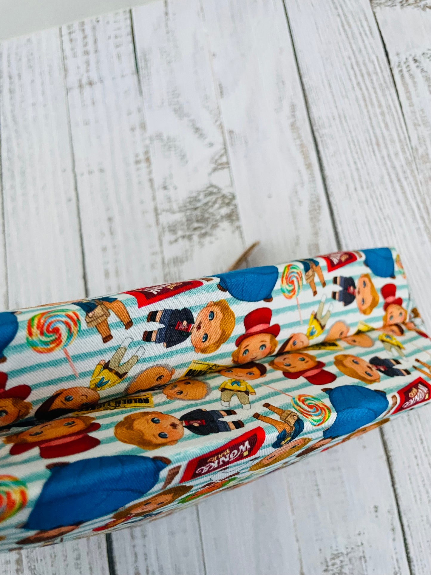 WILLY  Lifestyle bag (soft no wire  , but interfaced) CUSTOM PRINT