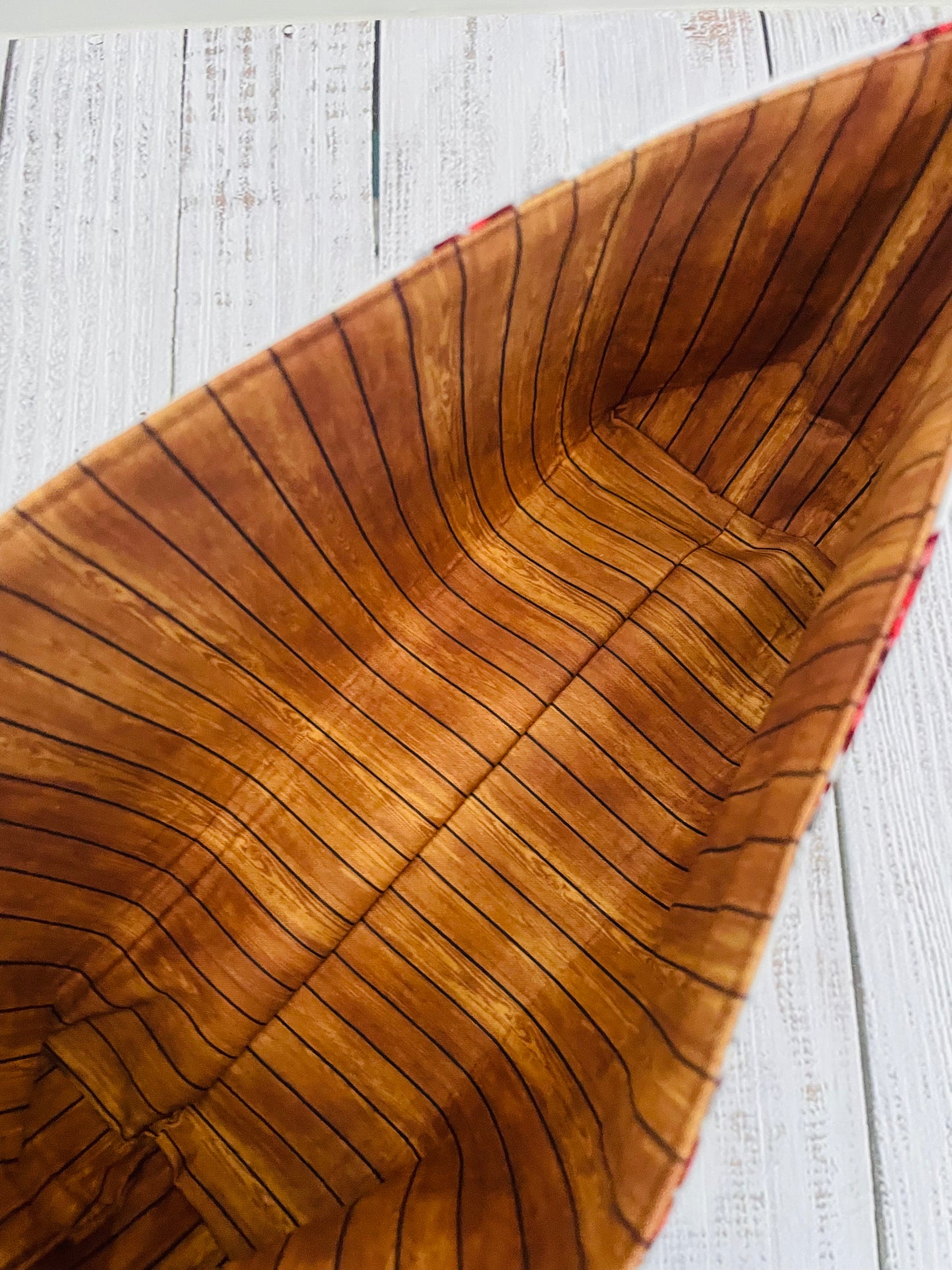 BUFFALO  PLAID GNOMES     ....CAKE CADDY......CUSTOM PRINT