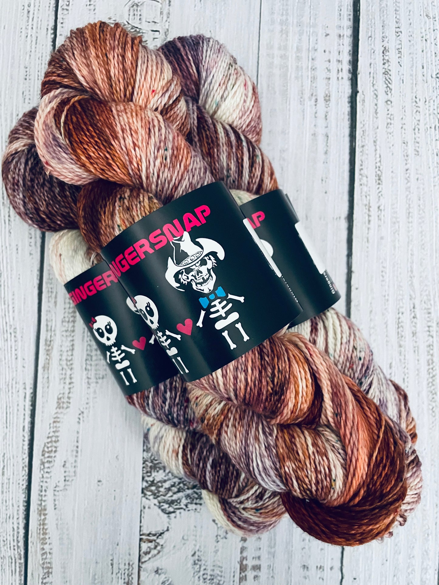 COWBOY CHRISTMAS  ...LUX FINGERING WEIGHT 17 MICRON