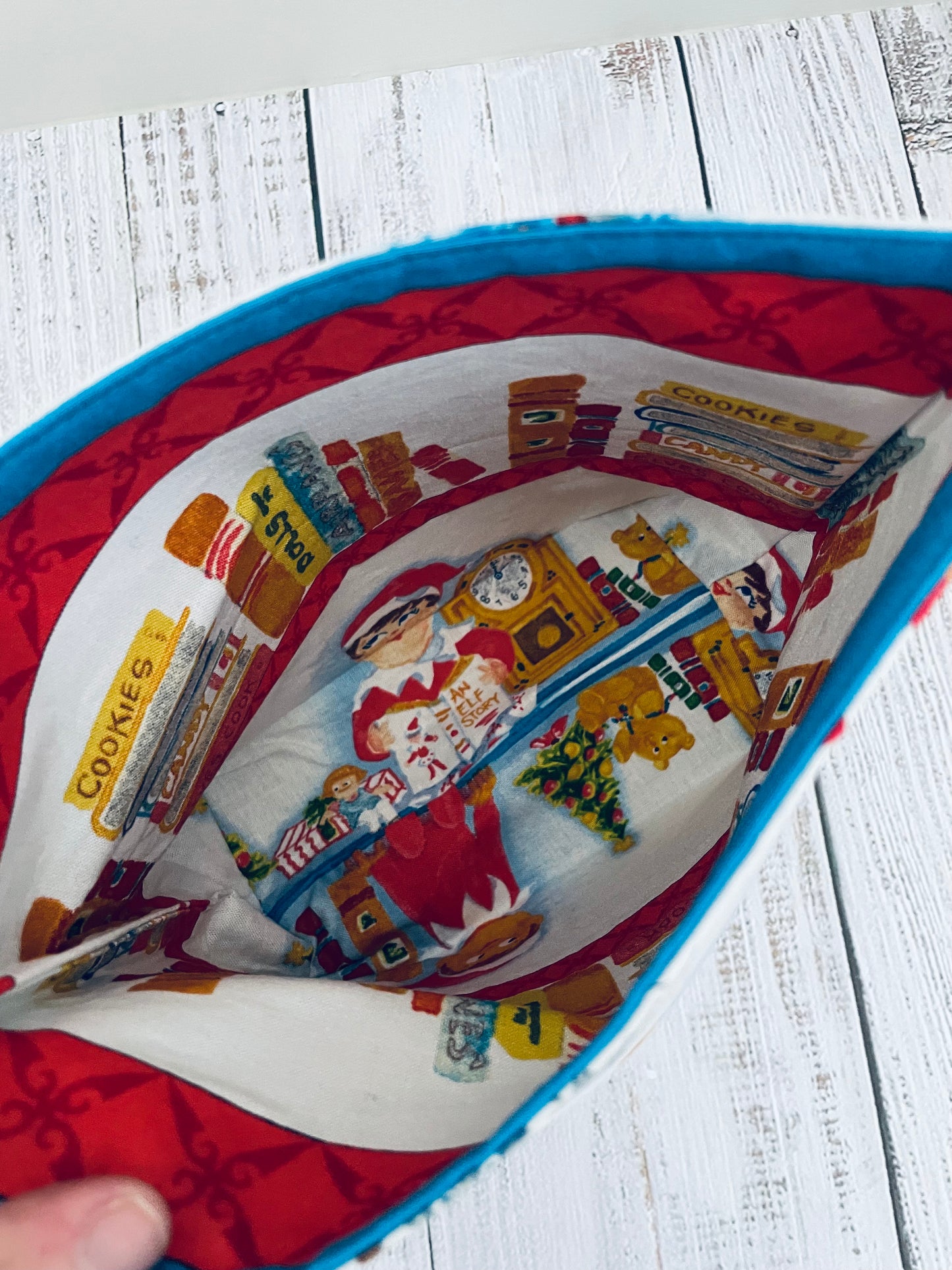 SHELF ELF  STITCH & STORE BOWL