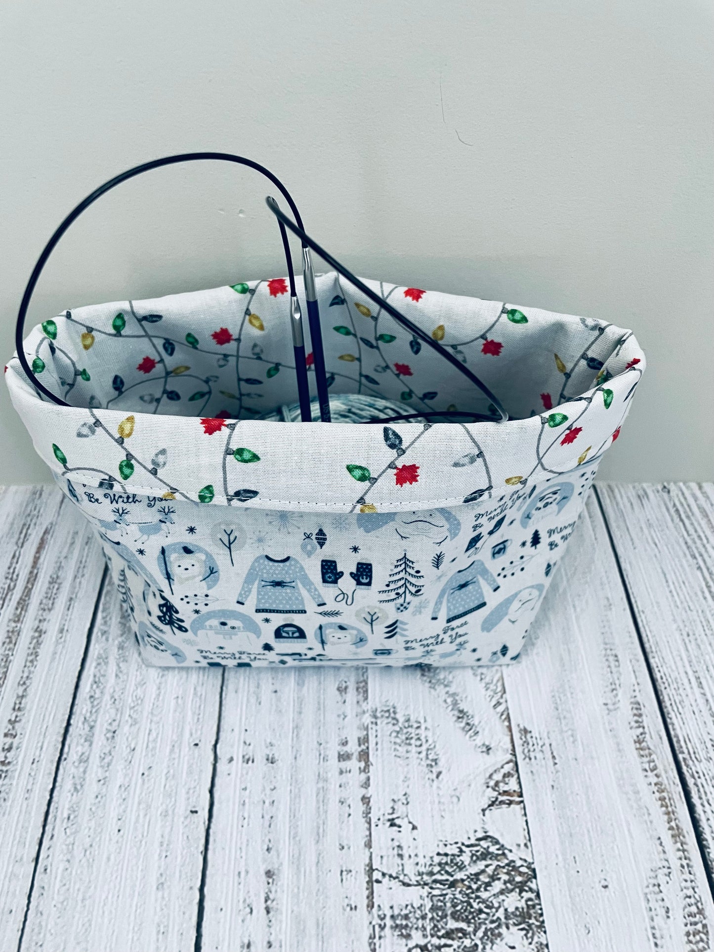 SHELF ELF  STITCH & STORE BOWL