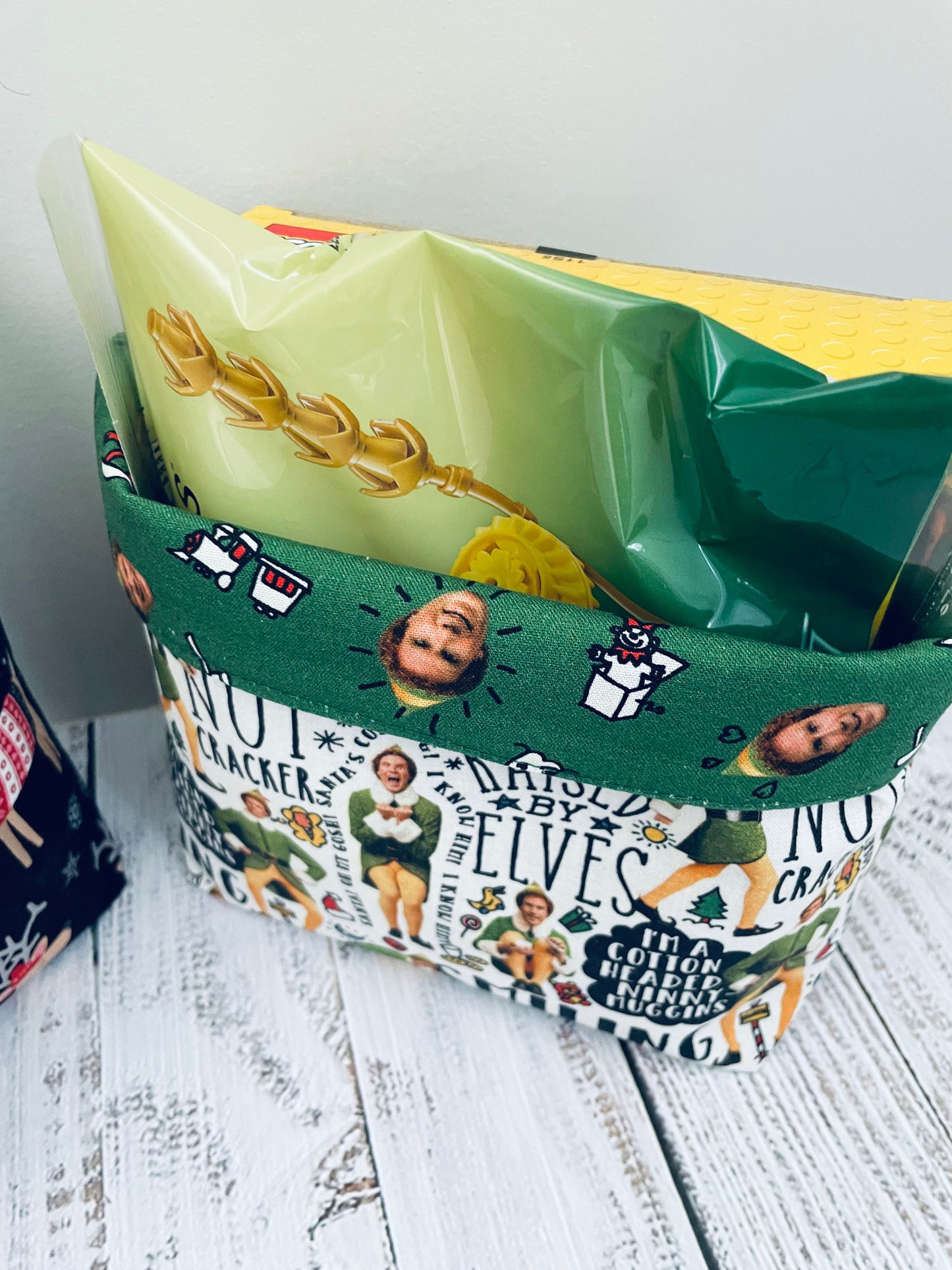 SHELF ELF  STITCH & STORE BOWL