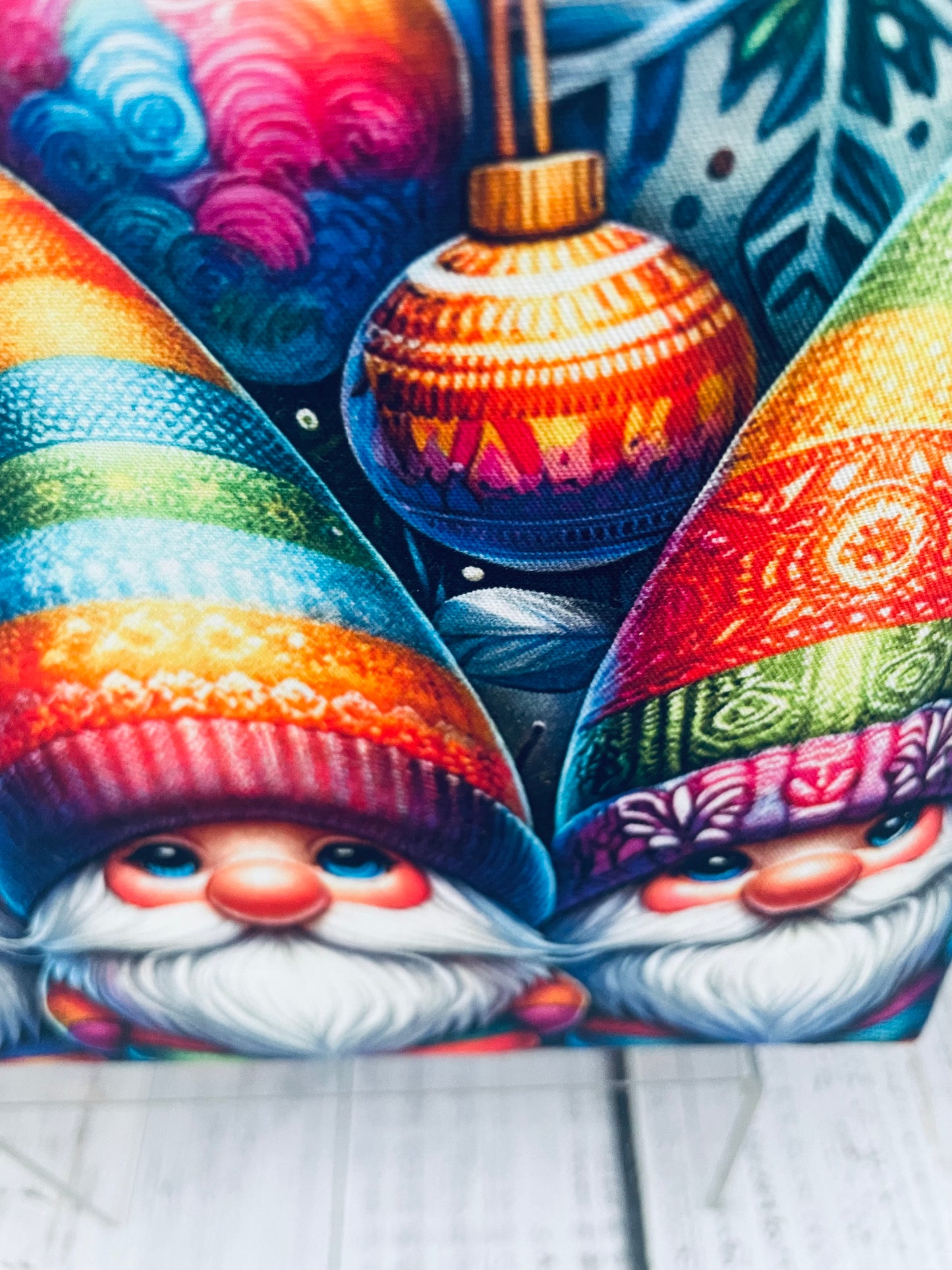 PRE-ORDER ....6 TH ANNUAL CHRISTMAS EVE CAST-ON BOX  .."GNOMEBODY DOES CHRISTMAS LIKE THIS"