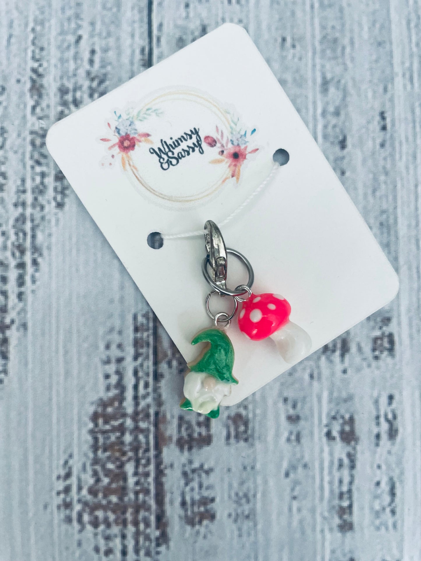 PRE-ORDER ....6 TH ANNUAL CHRISTMAS EVE CAST-ON BOX  .."GNOMEBODY DOES CHRISTMAS LIKE THIS"