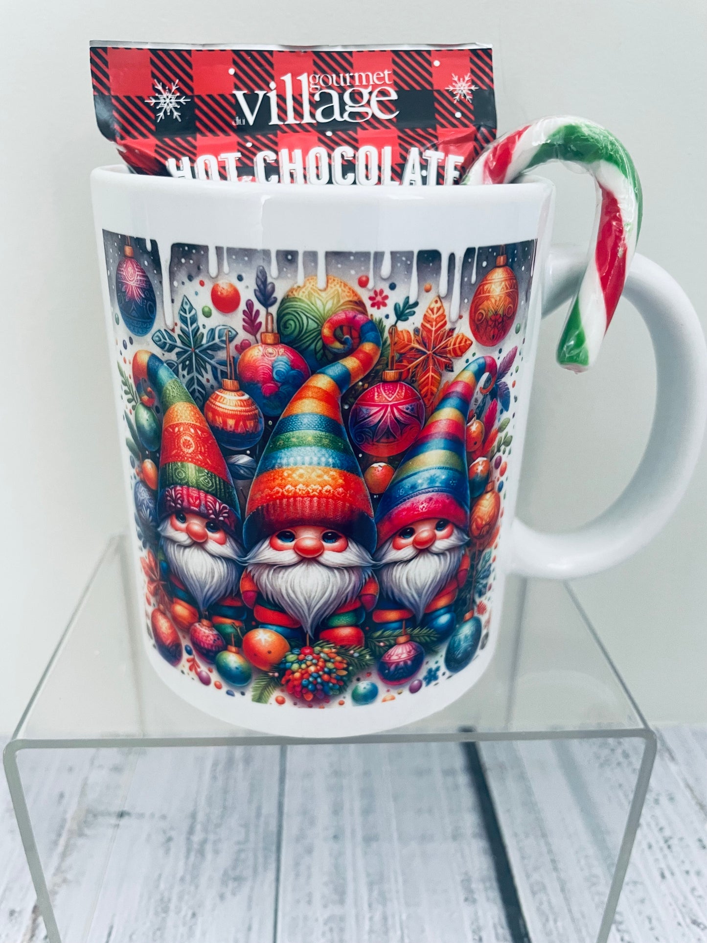 PRE-ORDER ....6 TH ANNUAL CHRISTMAS EVE CAST-ON BOX  .."GNOMEBODY DOES CHRISTMAS LIKE THIS"