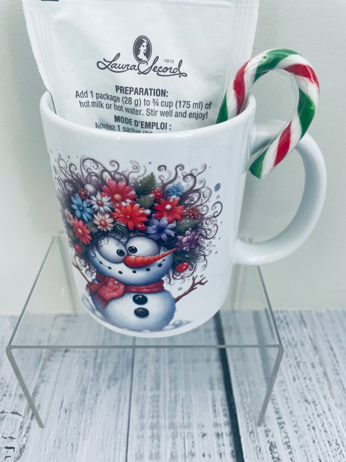 PRE-ORDER OF OUR 6 TH ANNUAL NEW YEARS EVE CAST ON BOX .."FLORAL FROSTBITE"SHIPS THE WEEK OF DEC 10TH 2025