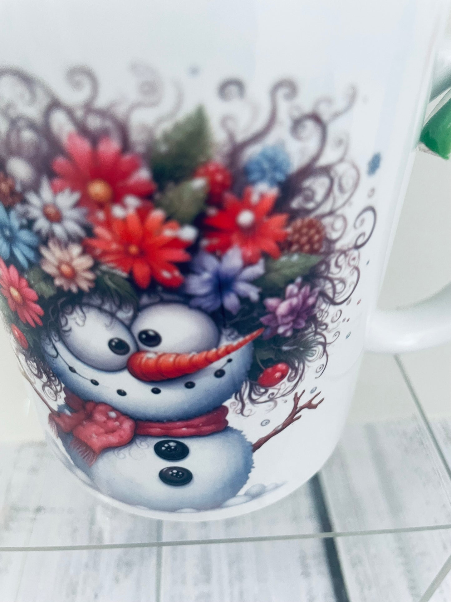 PRE-ORDER OF OUR 6 TH ANNUAL NEW YEARS EVE CAST ON BOX .."FLORAL FROSTBITE"SHIPS THE WEEK OF DEC 10TH 2025