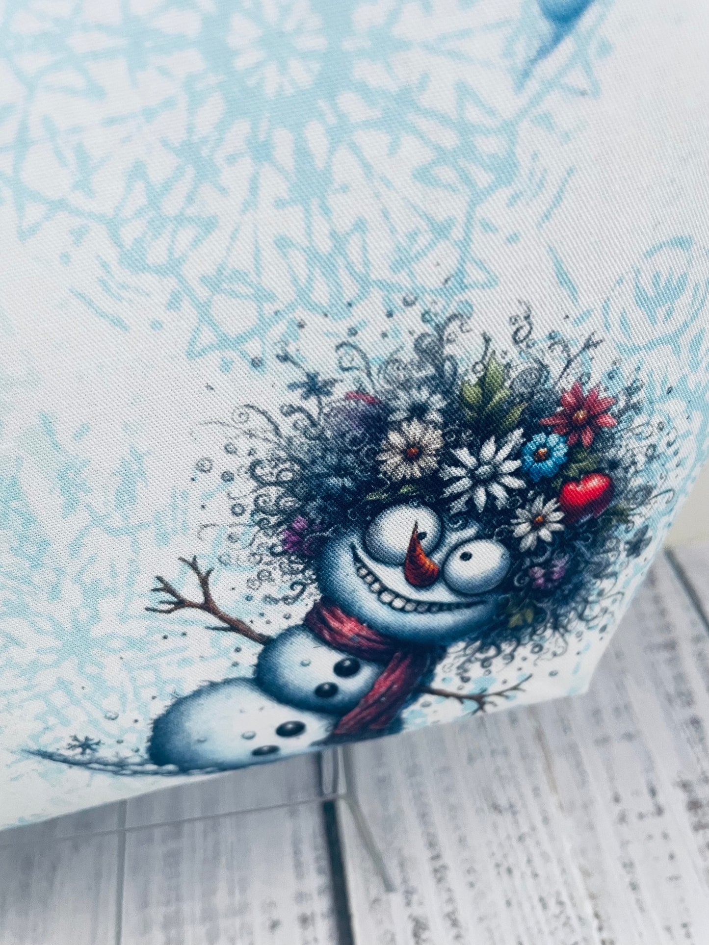 PRE-ORDER OF OUR 6 TH ANNUAL NEW YEARS EVE CAST ON BOX .."FLORAL FROSTBITE"SHIPS THE WEEK OF DEC 10TH 2025