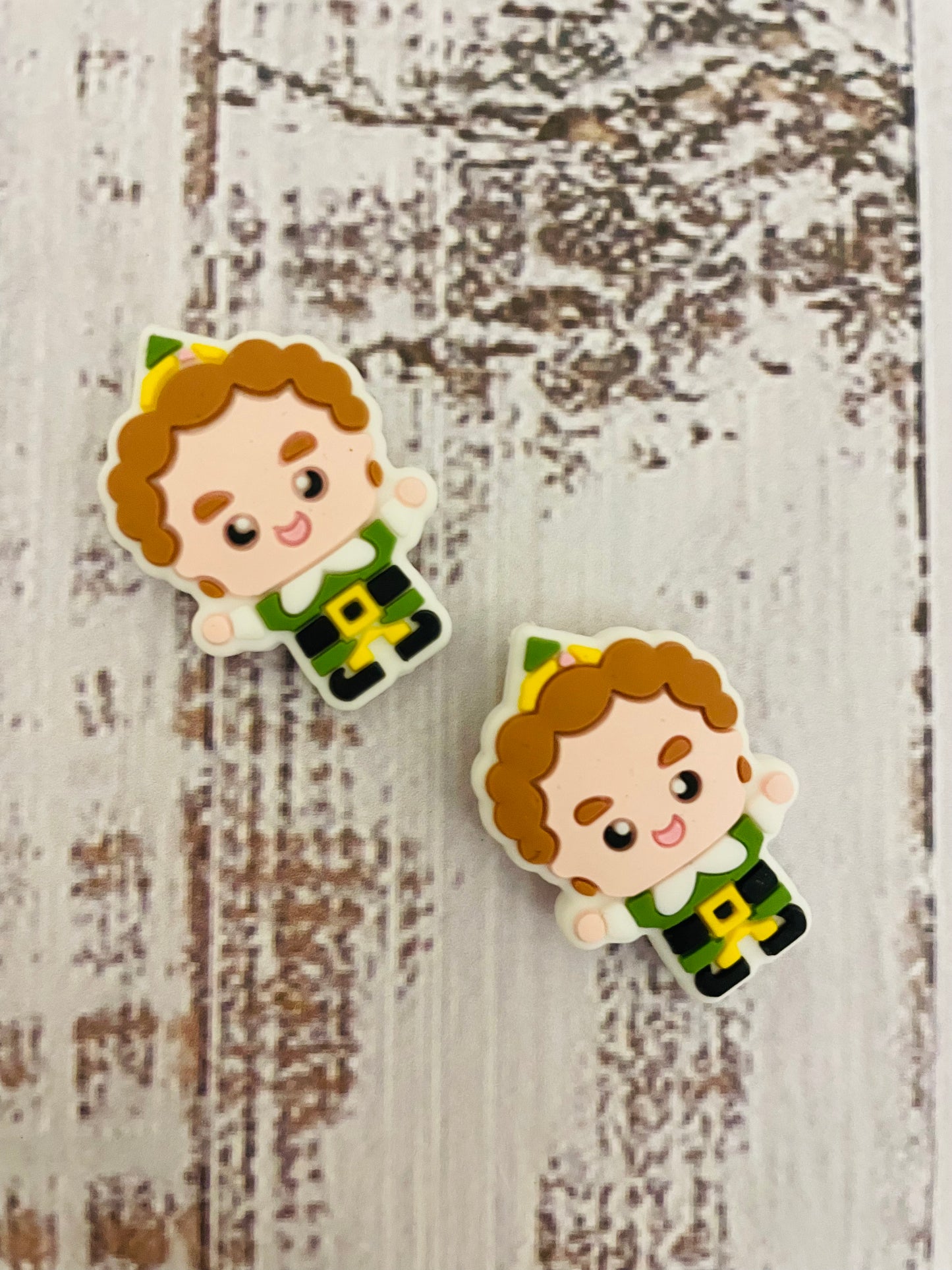 ELF YOURSELF  SOCKET (1) ZEBRA EFFECT...WITH THEMED STOTCH STOPPERS