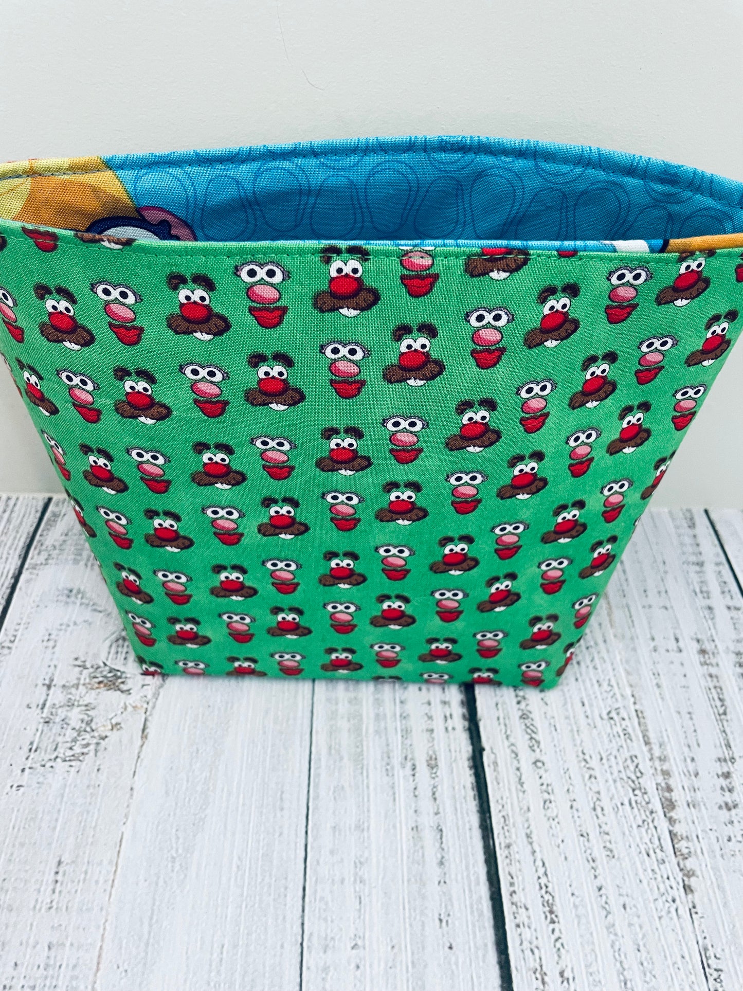 POTATO FOLKS    STITCH & STORE BOWL