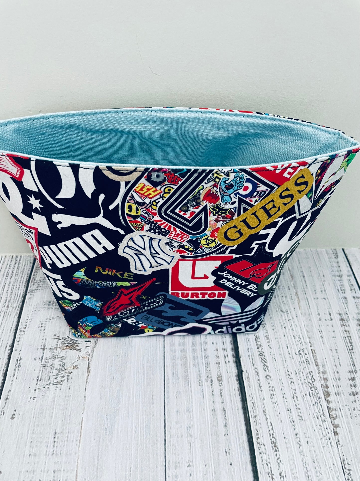 SKATER STITCH & STORE BOWL ....CUSTOM PRINT