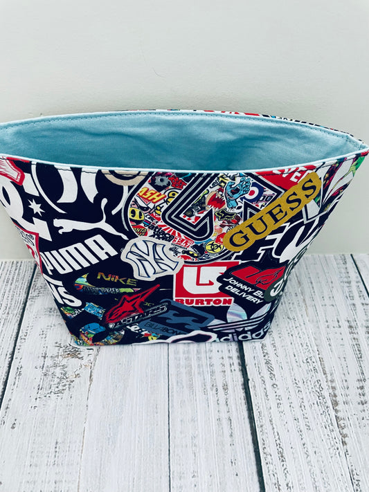 SKATER STITCH & STORE BOWL ....CUSTOM PRINT