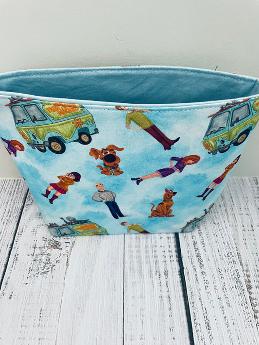 MYSTERY GANG  STITCH & STORE BOWL....CUSTOM PRINT