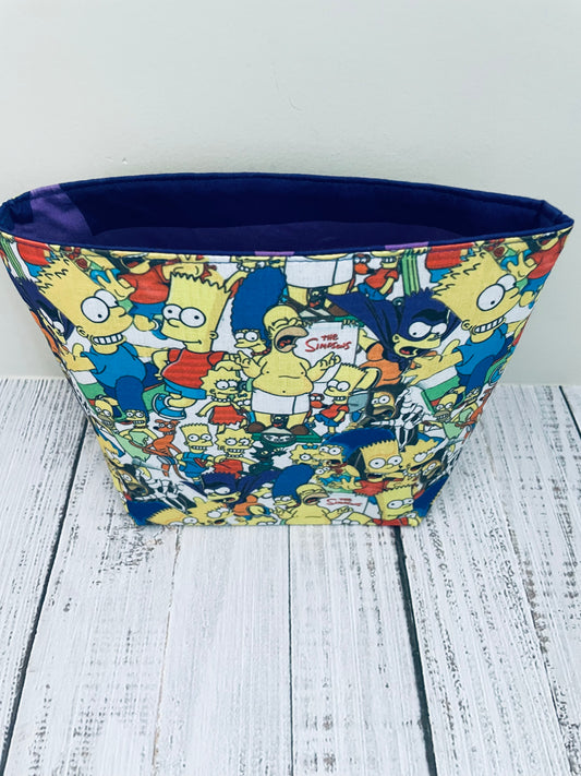 FUNNY FAMILY    STITCH & STORE BOWL ....CUSTOM PRINT