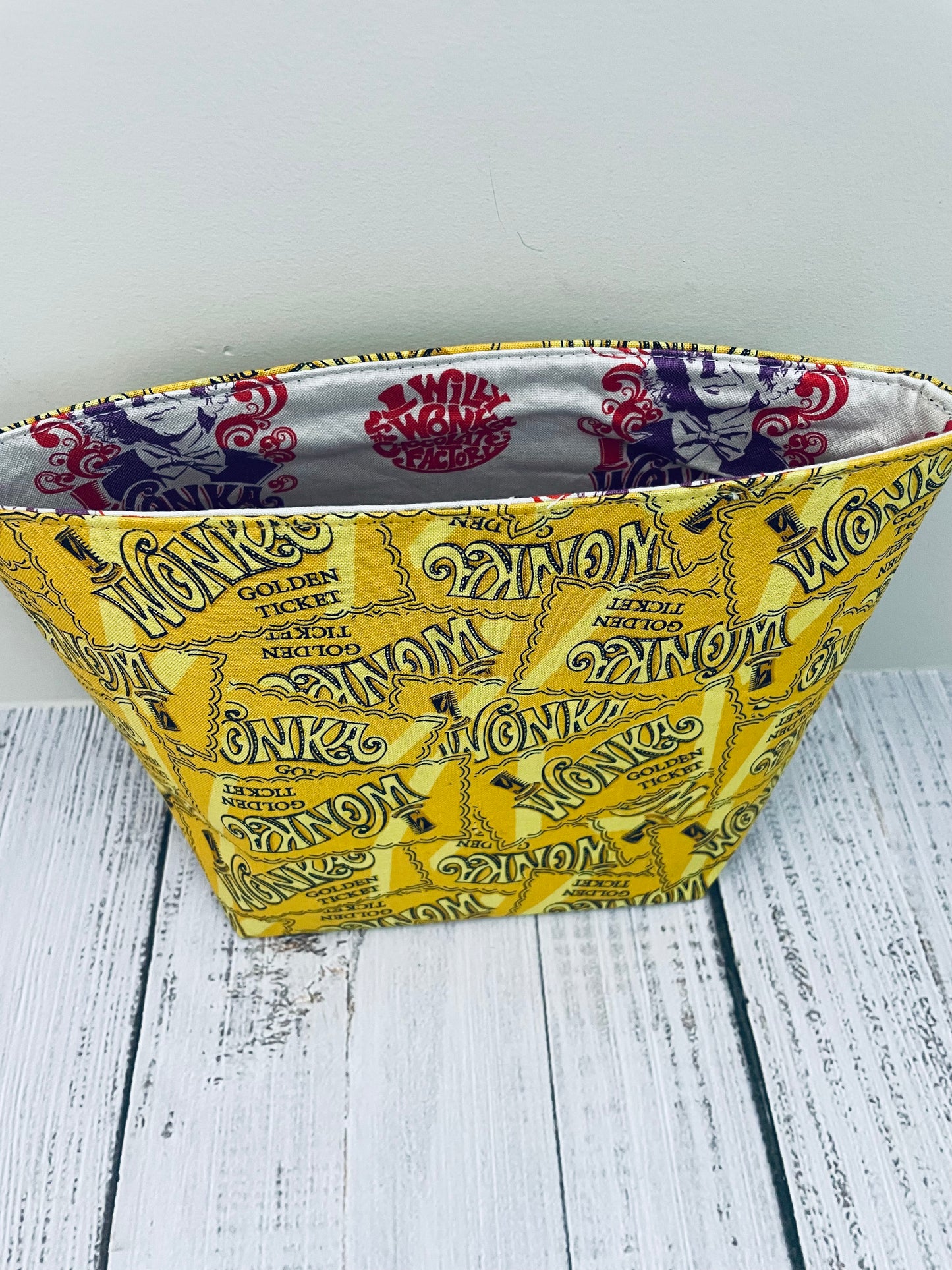 GOLDEN TICKET  STITCH & STORE BOWL