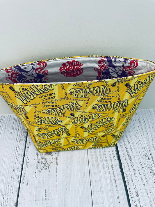GOLDEN TICKET  STITCH & STORE BOWL