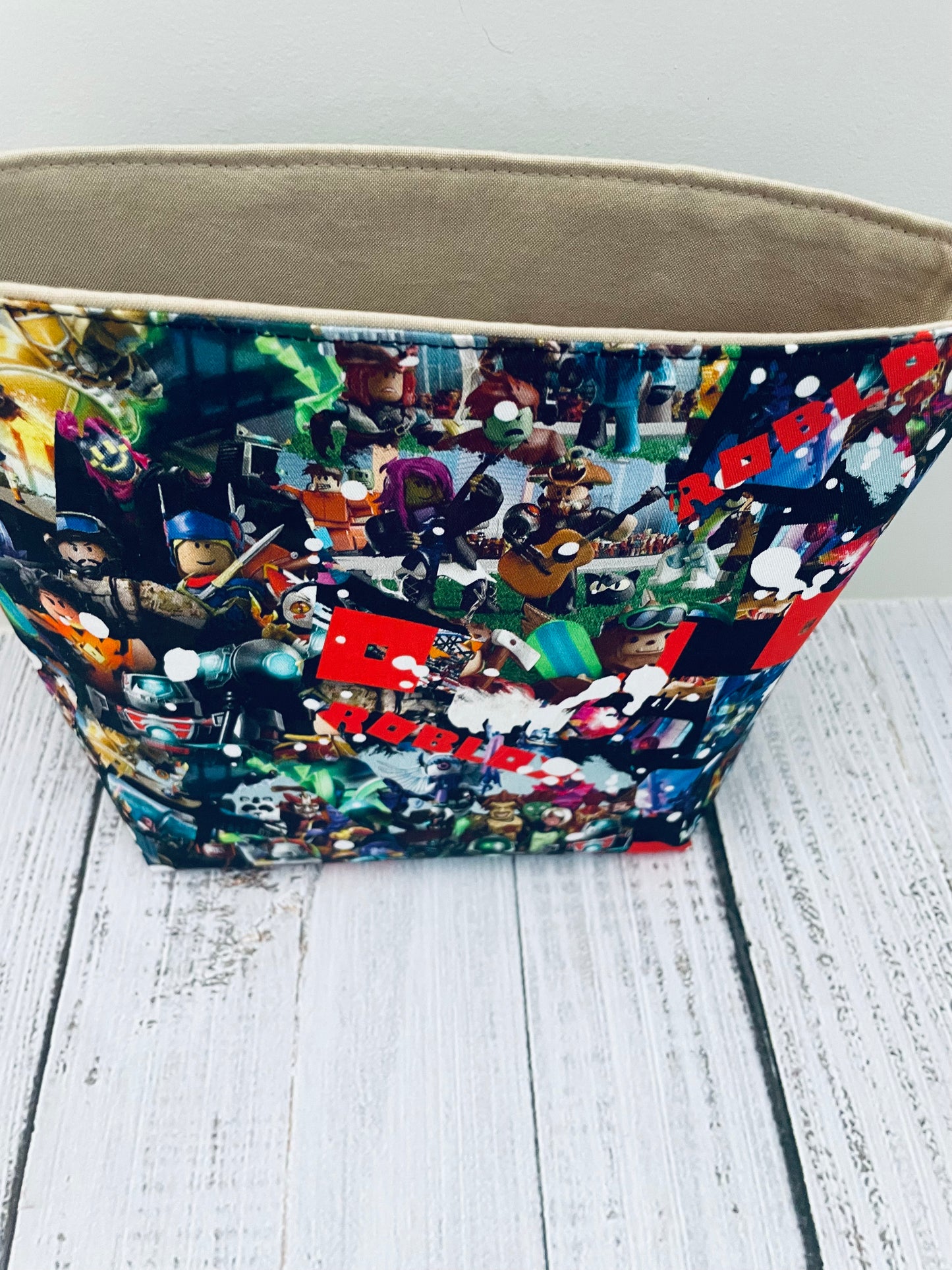 ONLINE GAME  STITCH & STORE BOWL ...CUSTOM PRINT
