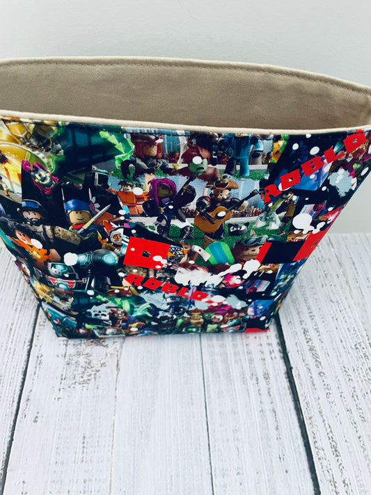 ONLINE GAME  STITCH & STORE BOWL ...CUSTOM PRINT