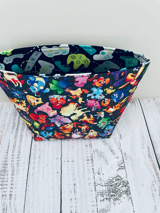POKE  STITCH & STORE BOWL ...CUSTOM PRINT