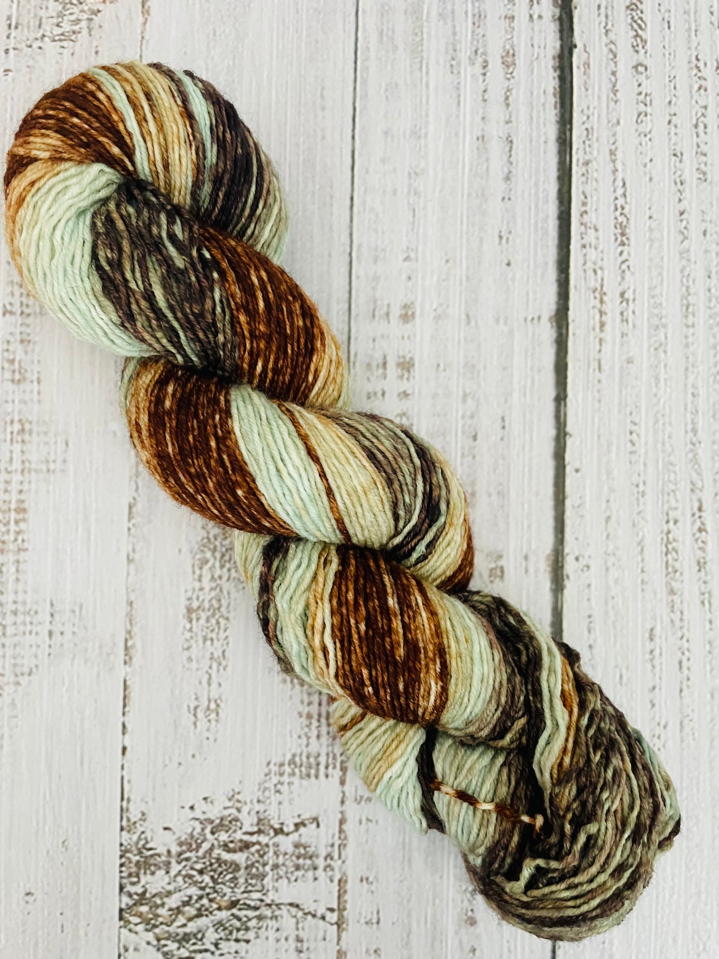 SNAKE BITE  .... HEATHERED GRADIENT FULL SKEINS (FINGERING WEIGHT)