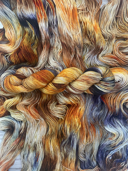 CIRCLE OF WARMTH .....PLUSH FINGERING WEIGHT