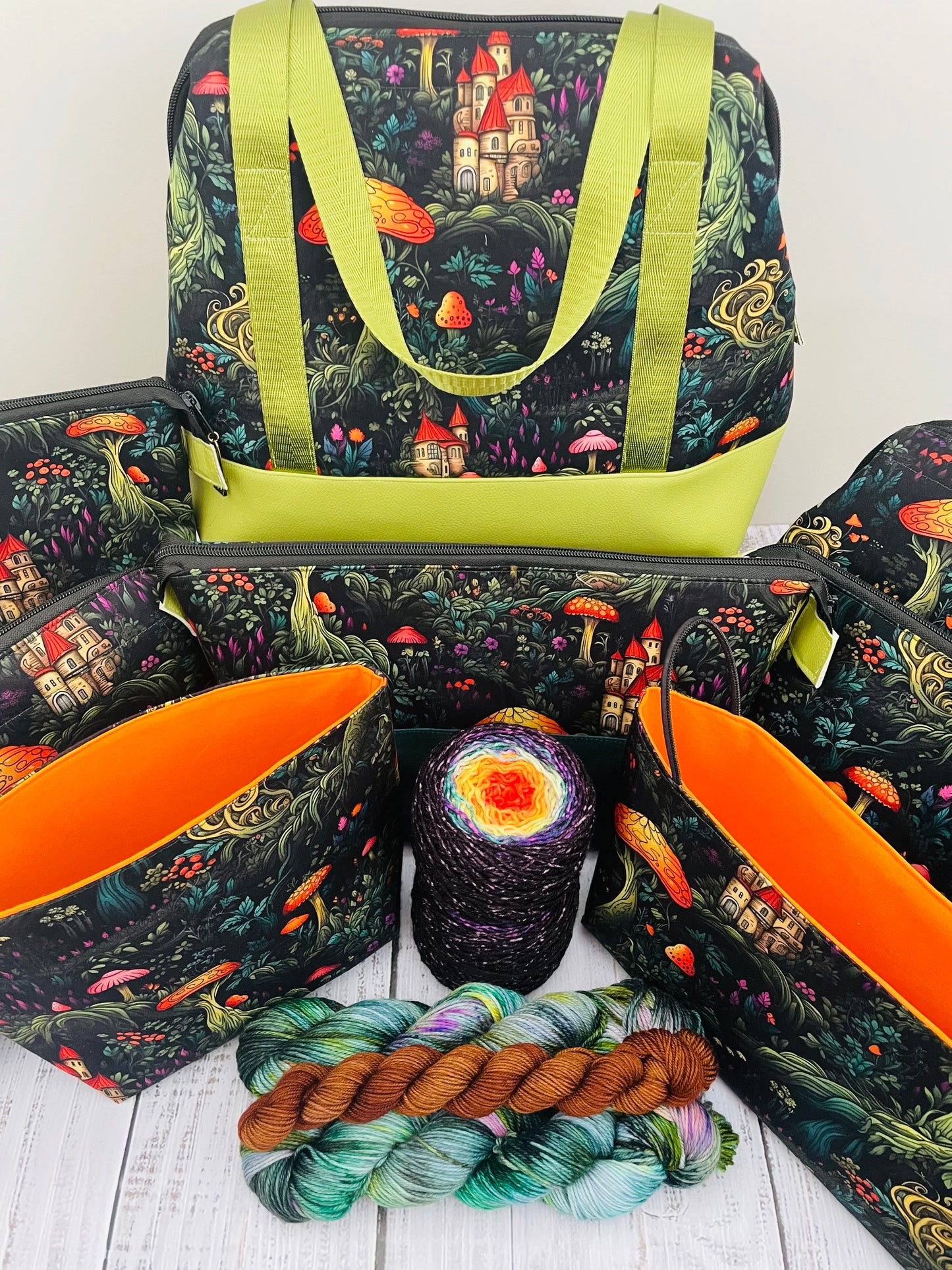 PREVIEW THIS COLLECTION LAUNCHES FEB 21 @ NOON MST ....LISTINGS WILL SHOW SOLD OUT UNTIL THEN....ONCE UPON A WOODLAND  ....PLEASE CHOOSE FROM MENU BELOW......SOCKSETS AND BAGS