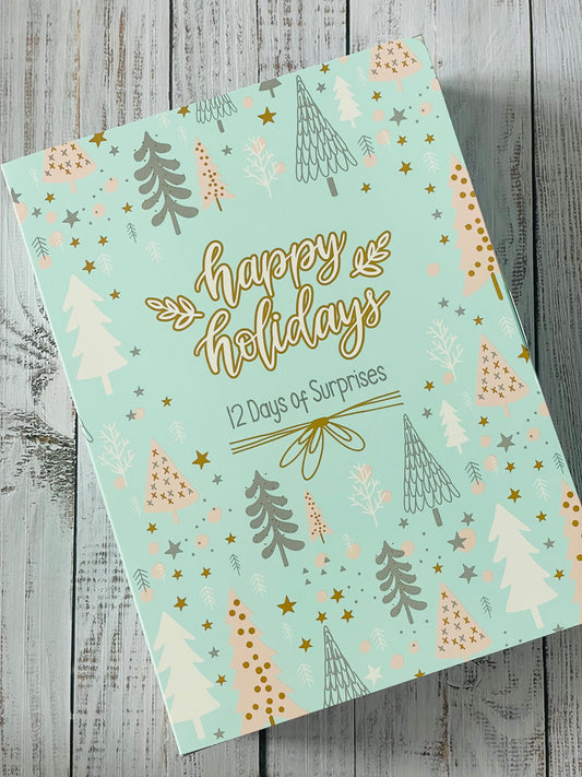 PRE-ORDER FOR THE COZY WOODLAND  12 DAYS OF CHRISTMAS COUNTDOWN CALENDAR