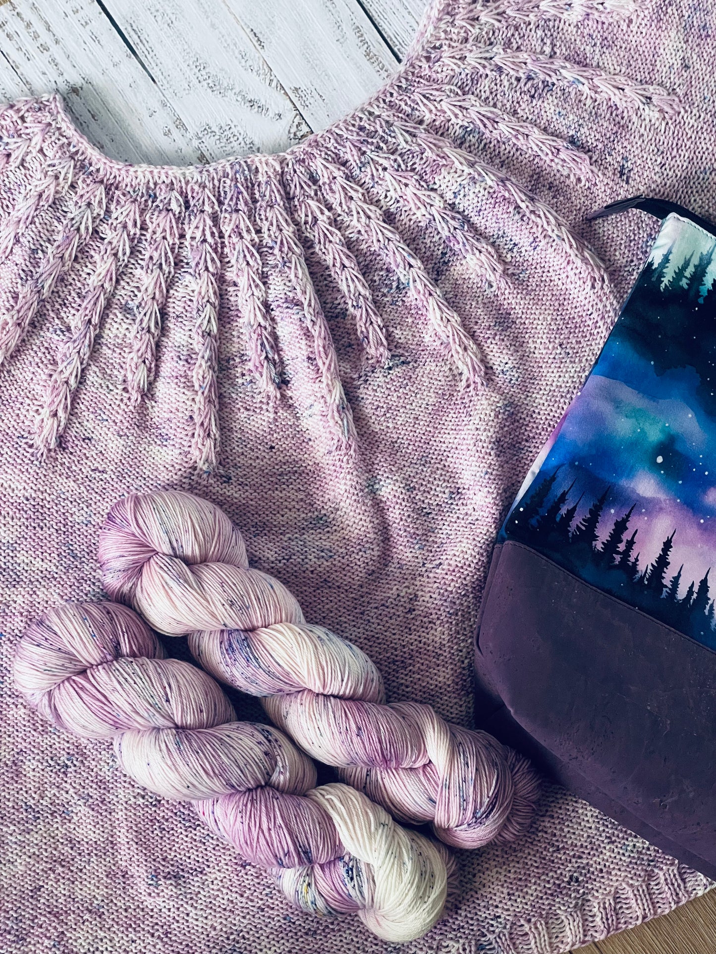 FIREFLY FOREST FADE ON PLUSH FINGERING AND CLASSIC  DK ….CHOOSE COLOURWAY AND BASE FROM MENU
