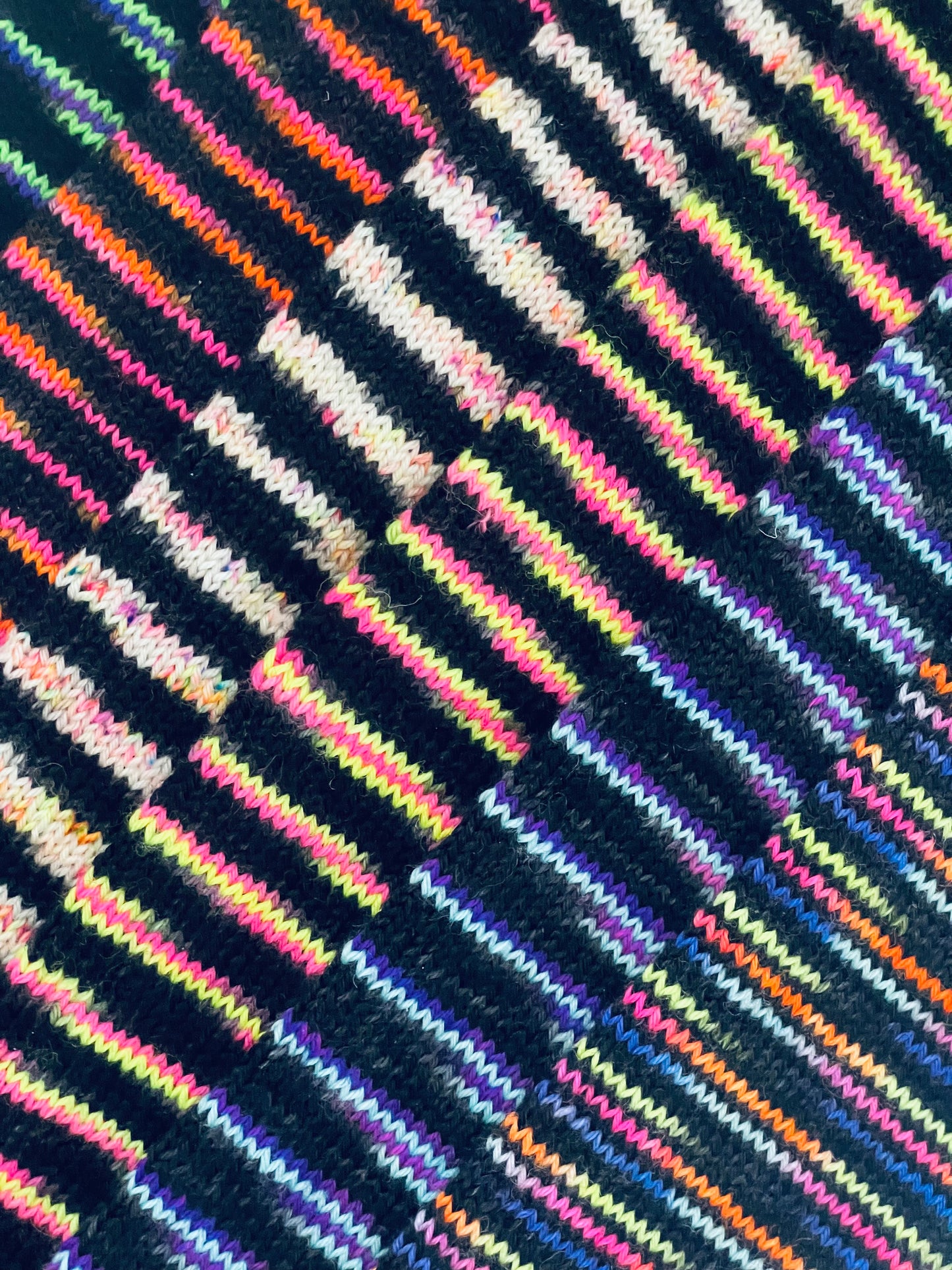 NEON RIOT COLLECTION ON PLUSH FINGERING  ….CHOOSE COLOURWAY AND BASE FROM MENU