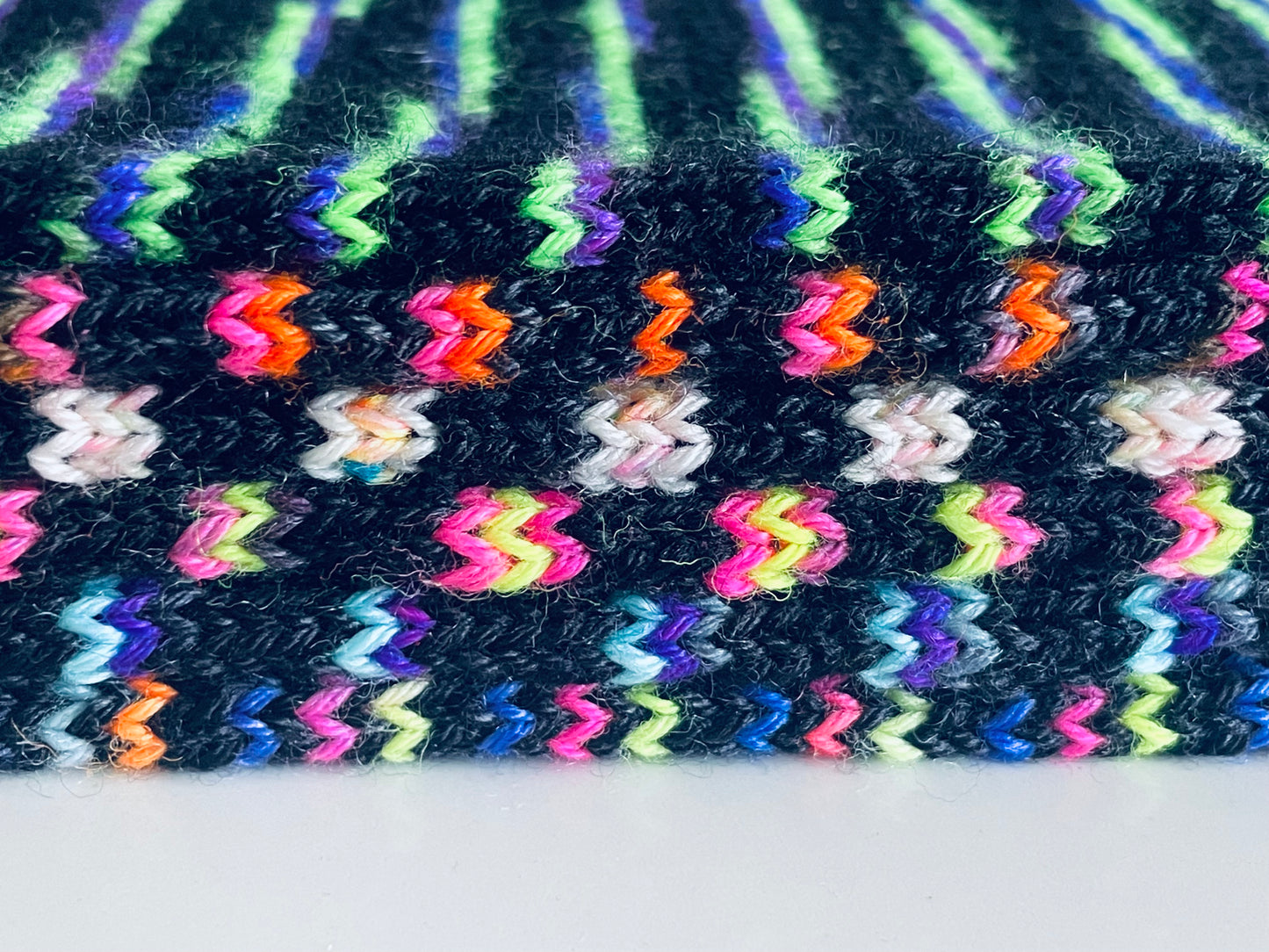 NEON RIOT COLLECTION ON PLUSH FINGERING  ….CHOOSE COLOURWAY AND BASE FROM MENU