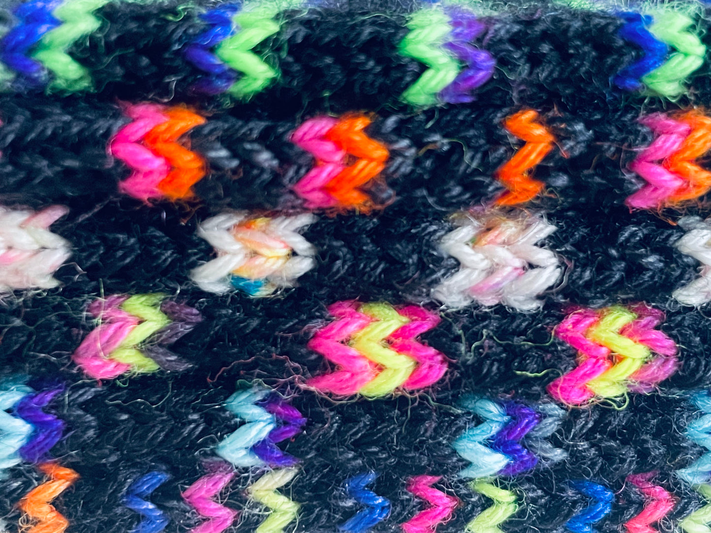 NEON RIOT COLLECTION ON PLUSH FINGERING  ….CHOOSE COLOURWAY AND BASE FROM MENU
