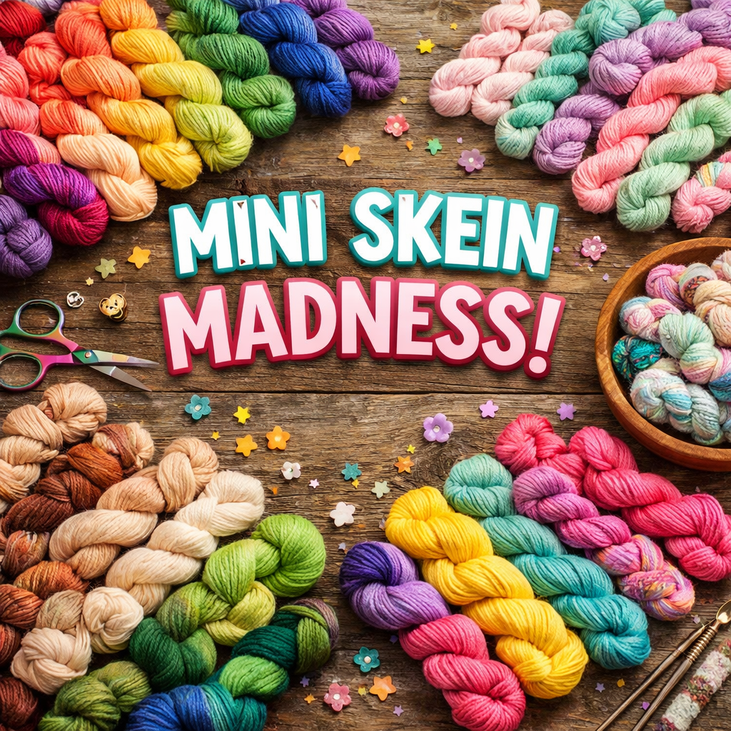 PRE-ORDER FOR THE MINI MADNESS 24- DAY ADVENT CALENDAR