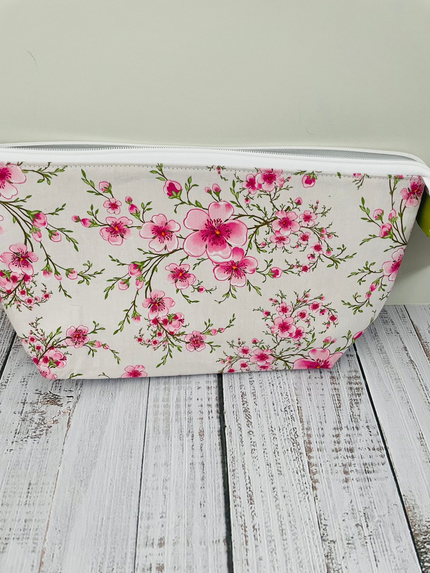 CHERRY BLOSSOM   Lifestyle bag (soft no wire  , but interfaced)