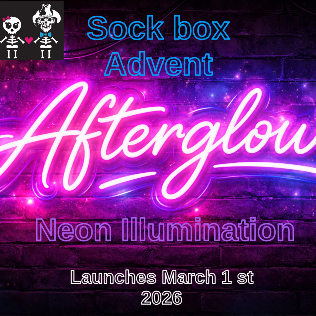 PRE-ORDER FOR THE AFTERGLOW SOCKBOX COUNTDOWN CALENDAR