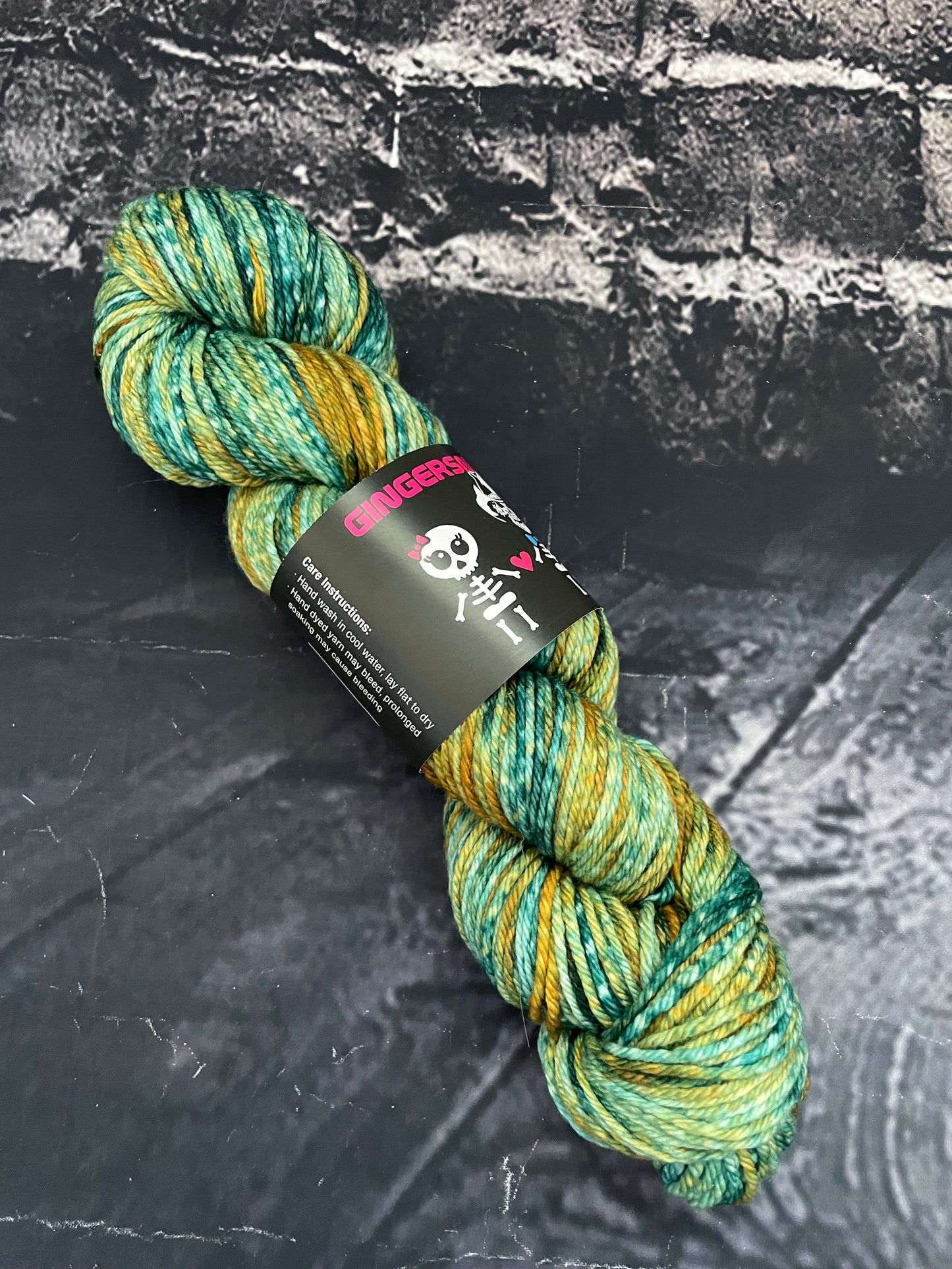 BLURRY FLURRY SINGLE  SKEINS ONLY(FRENZY) ...PLEASE CHOOSE COLOURWAY FROM MENU