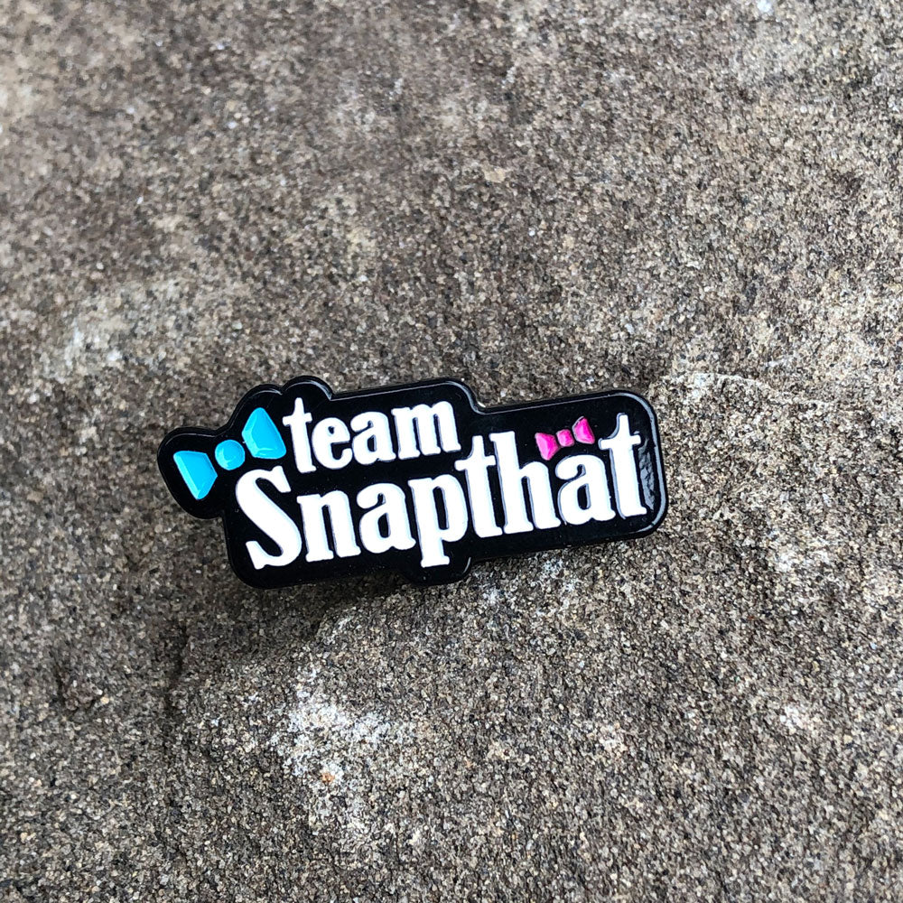 Team Snapchat enable pin