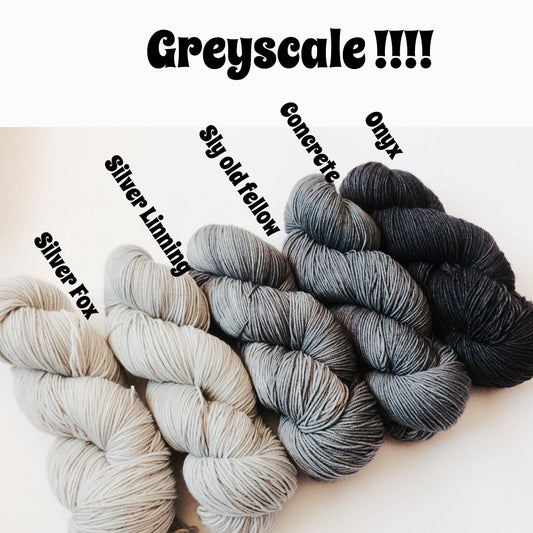 Greyscale series  on Multiple bases ...please choose base  and colourway  from drop down menu on right